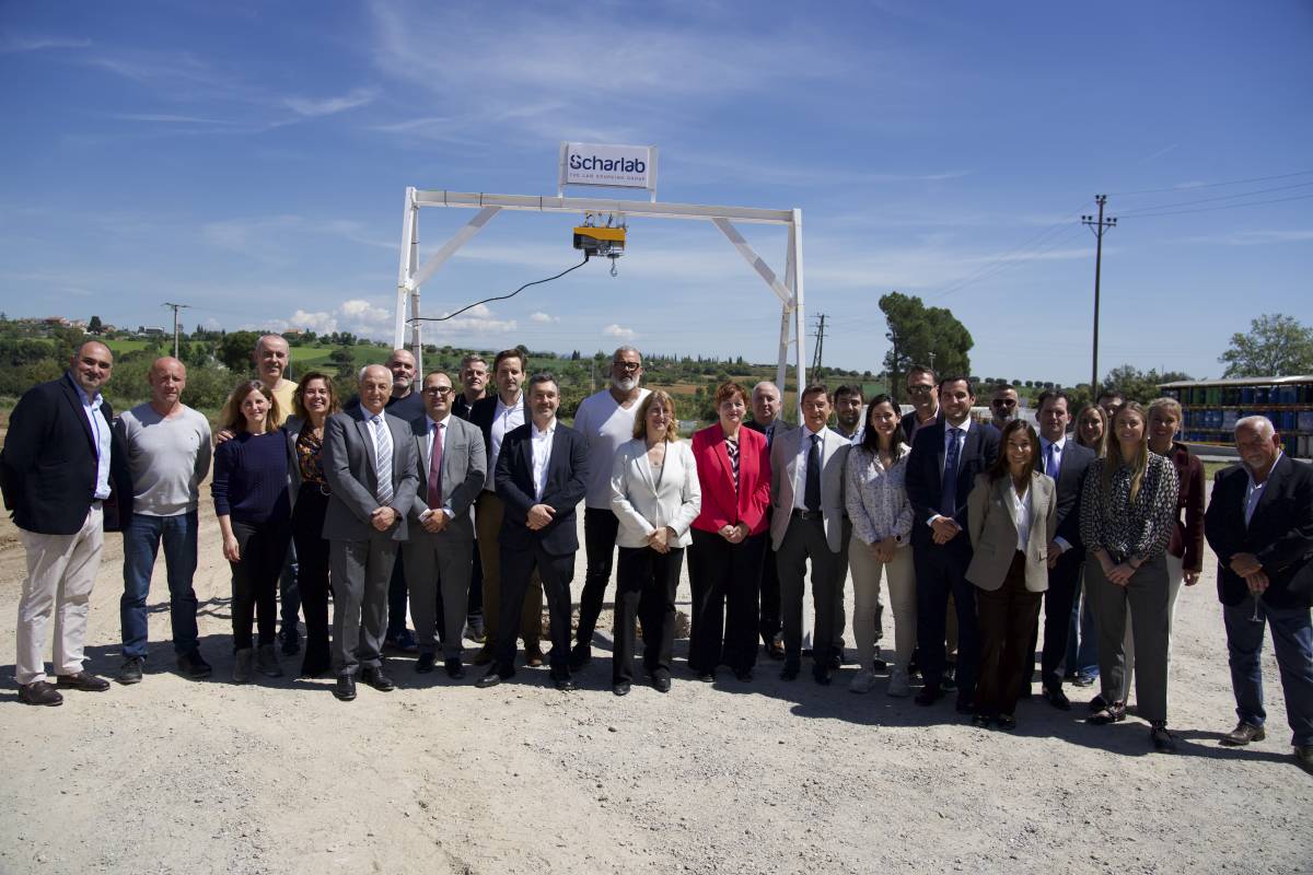 Scharlab inicia el compte enrere per a la nova planta de producció 