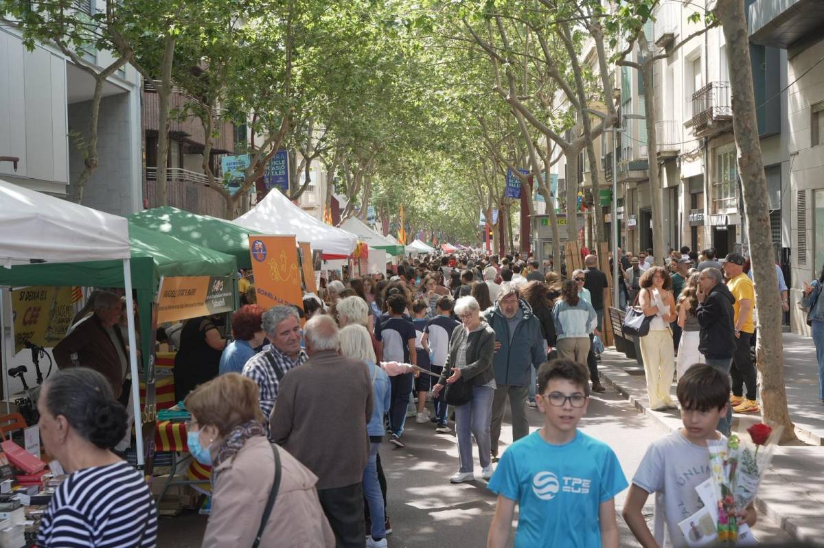 Sant Jordi Sabadell 2026