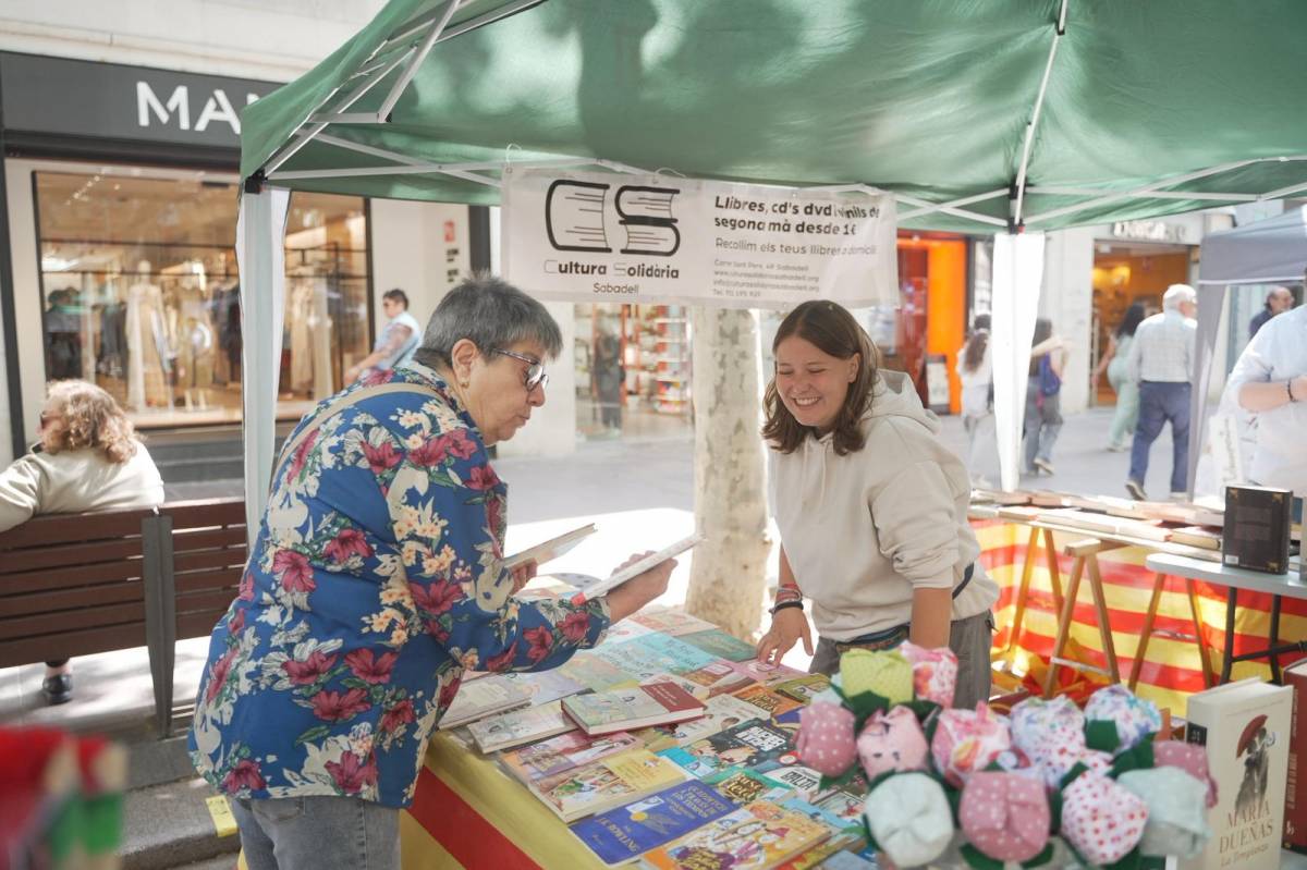Sant Jordi Sabadell 2026