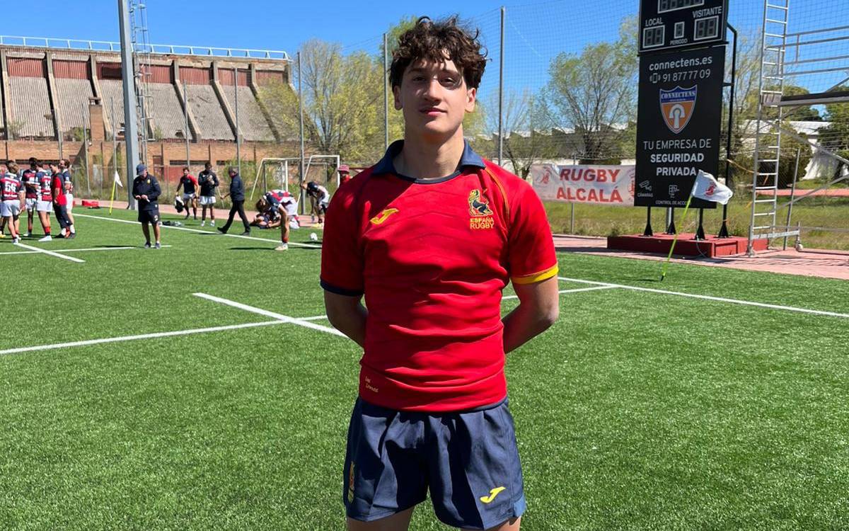 El manresà Guillem Bardina, convocat amb la selecció espanyola M20 de rugbi