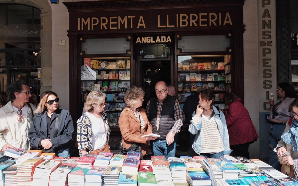 Sant Jordi 2026 a Vic.
