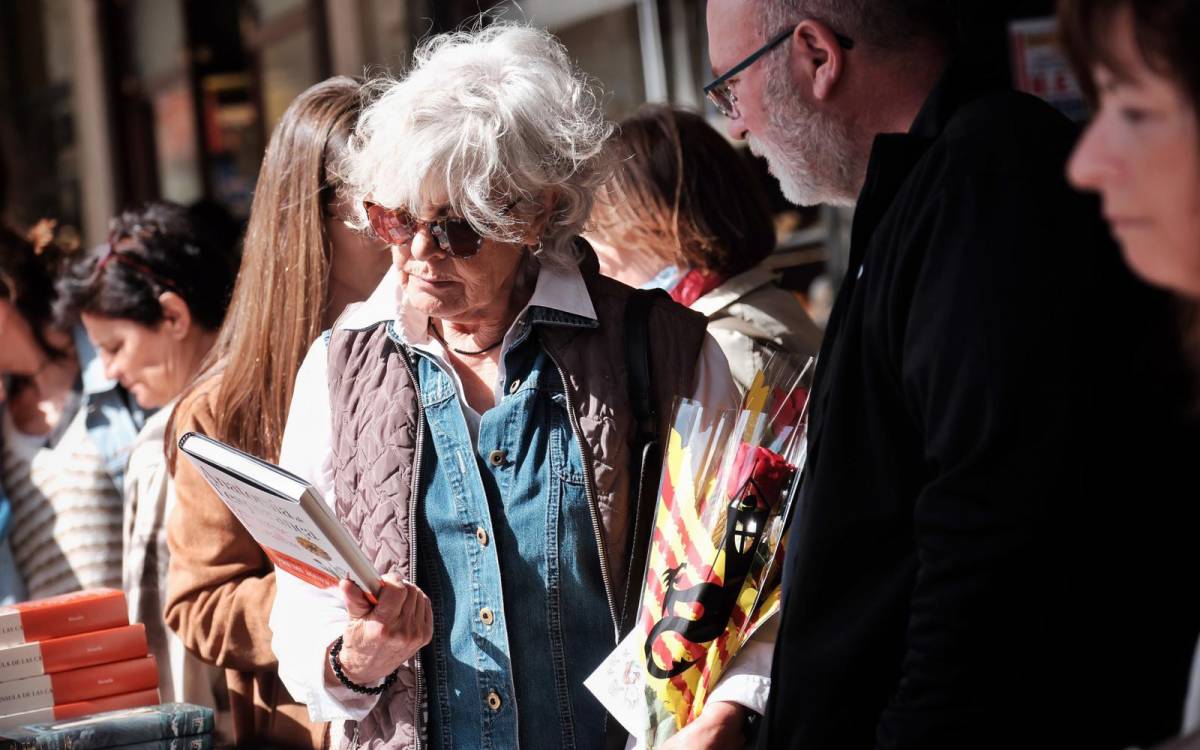 Sant Jordi 2026 a Vic.
