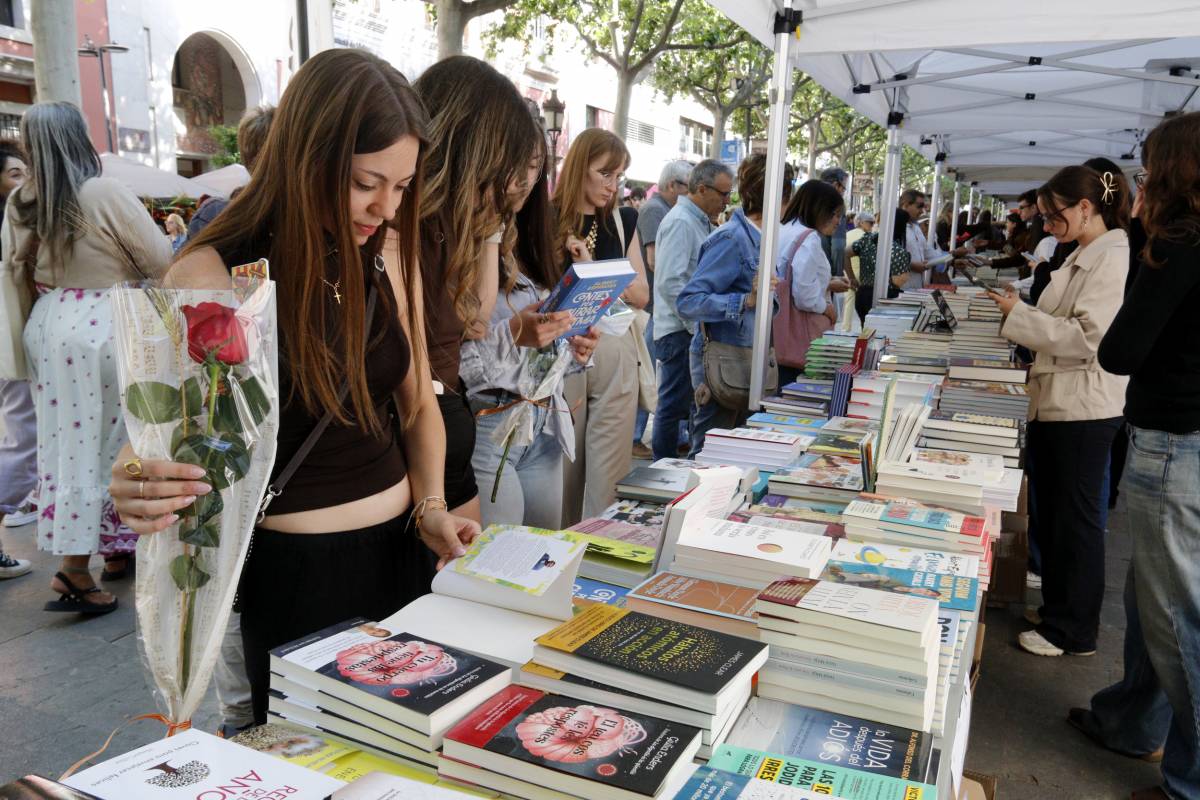 Lleida es bolca amb el Sant Jordi