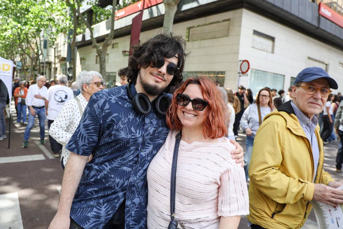Begoña Fernández i Daniel Sáez