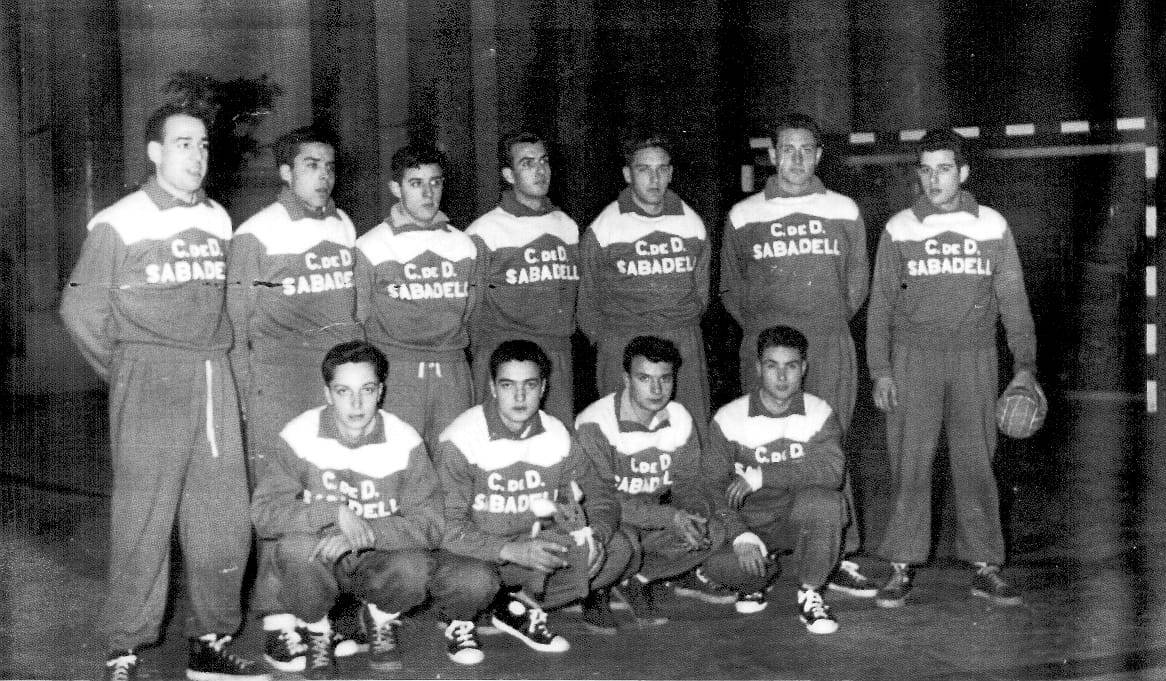 Mor Antoni Coret, històric de l'handbol sabadellenc