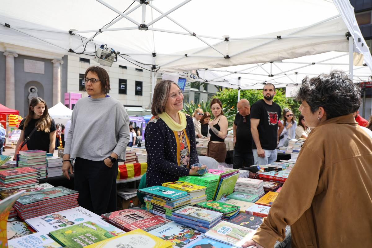 Sant Jordi a Sabadell: les millors imatges de la diada