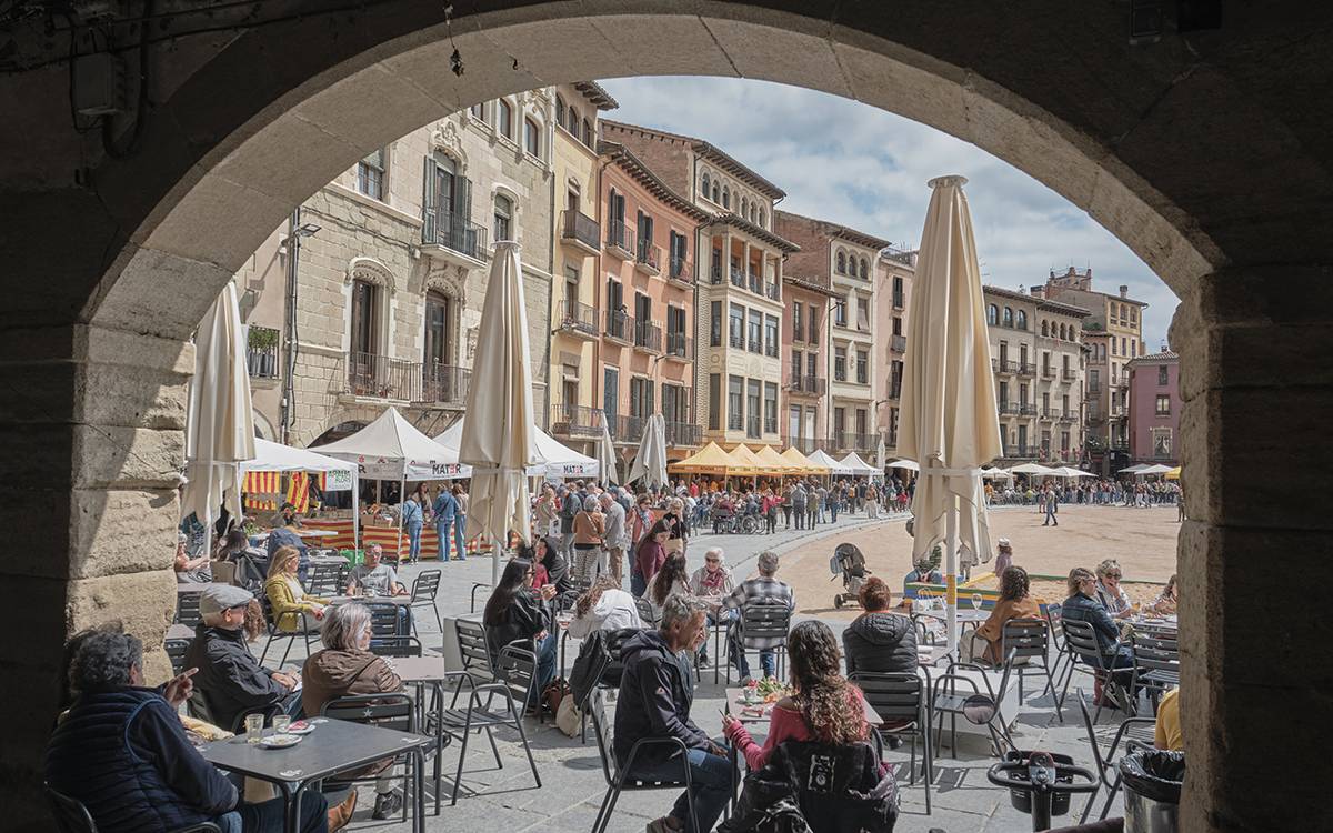 Sant Jordi 2026 a Vic.