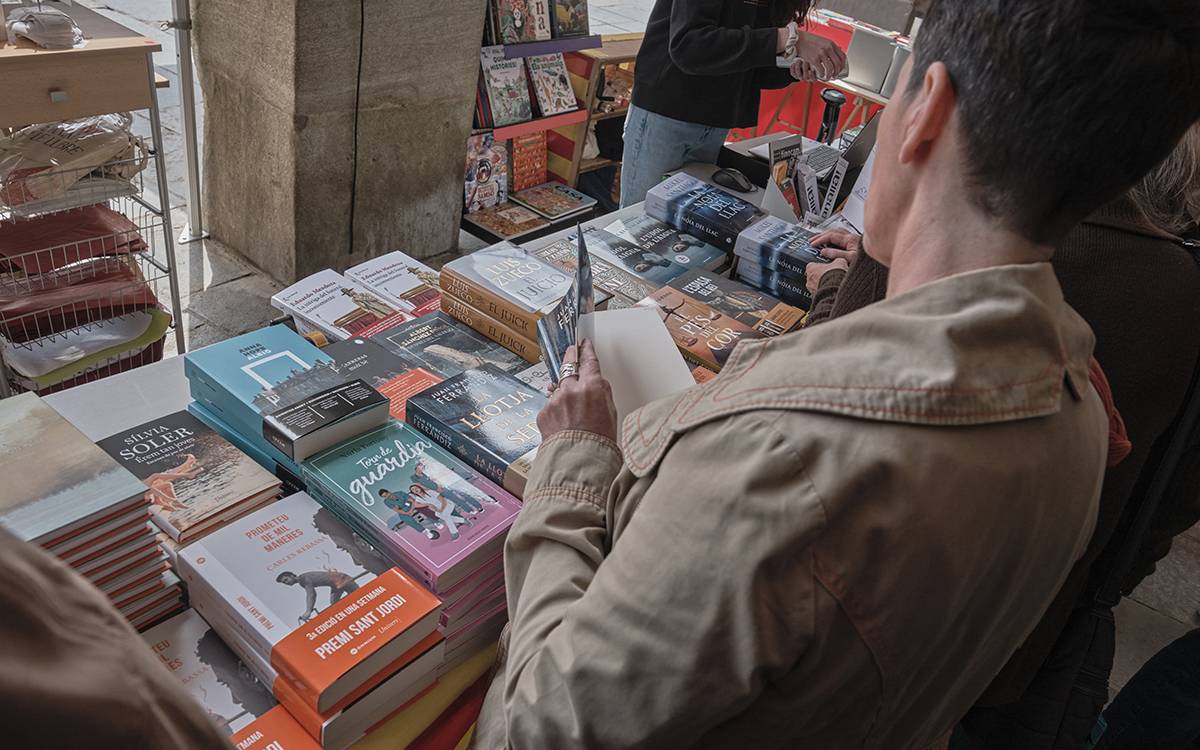 Sant Jordi 2026 a Vic.