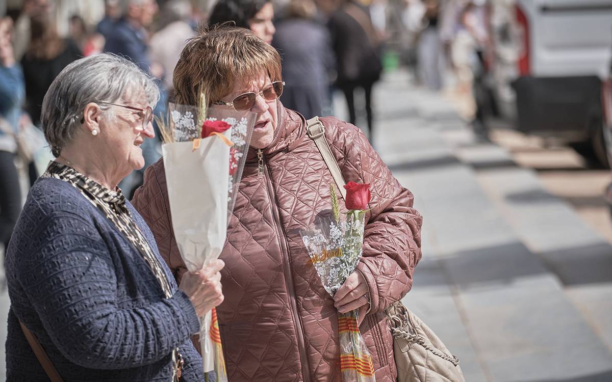 Sant Jordi 2026 a Vic.