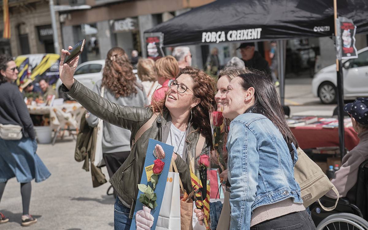 Sant Jordi 2026 a Vic.