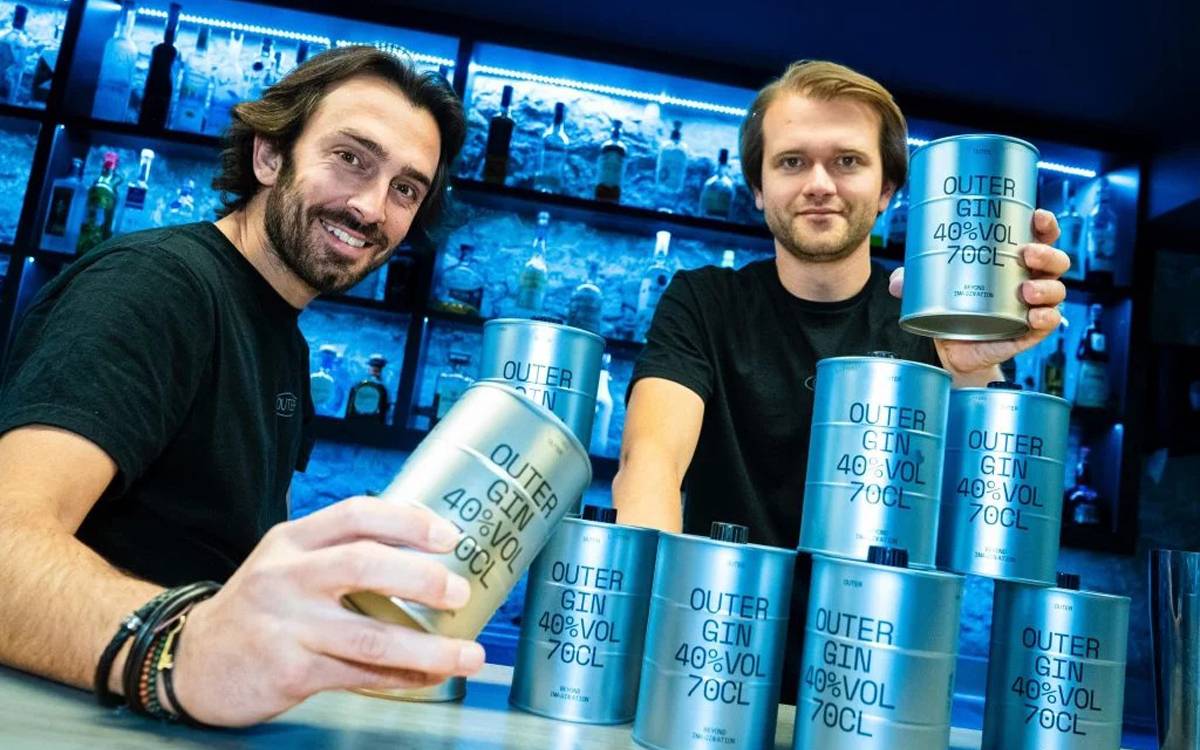 Outer Gin: de Manresa al cim del món amb una medalla d'or a Londres