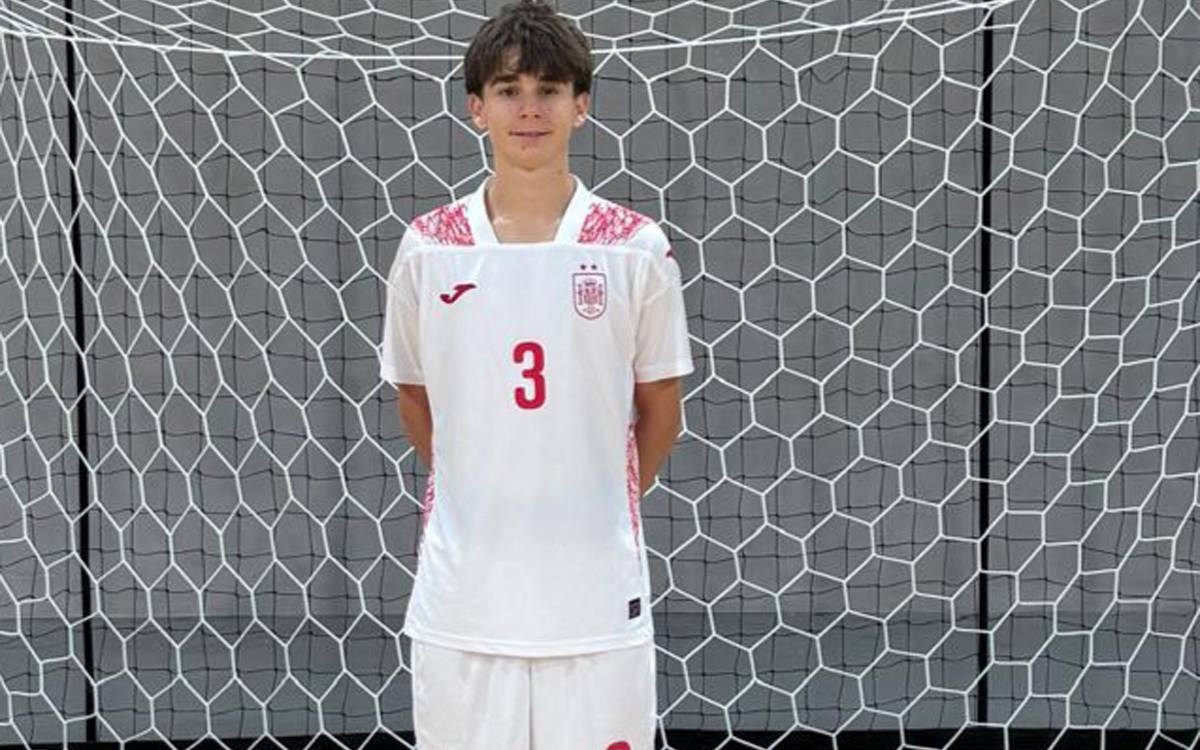 Arnau Cobos, del Covisa Manresa, guanya dos amistosos amb Espanya sub-17 a Lisboa