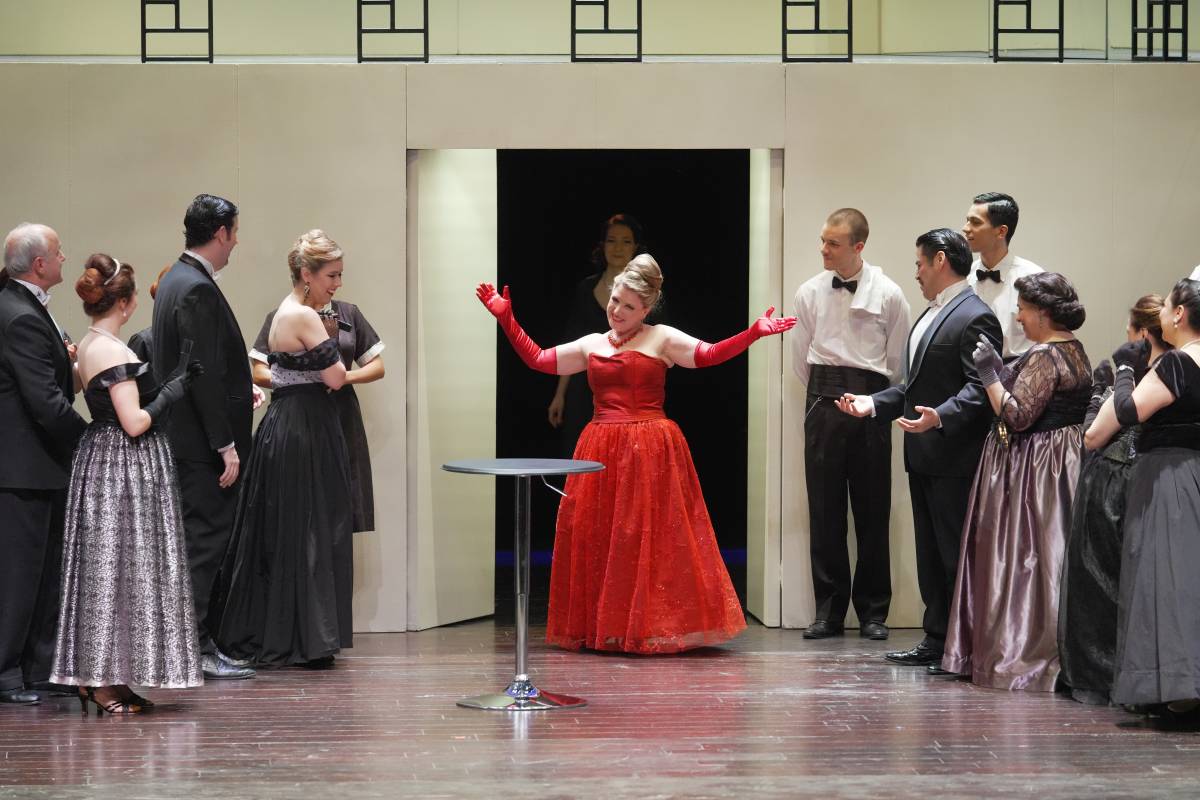 La Traviata, de la Fundació Òpera a Catalunya - DAVID CHAO