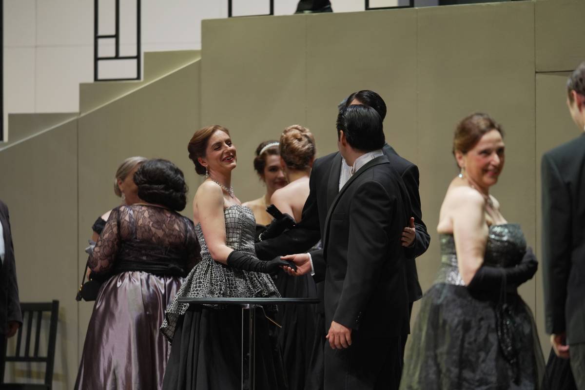 La Traviata, de la Fundació Òpera a Catalunya - DAVID CHAO