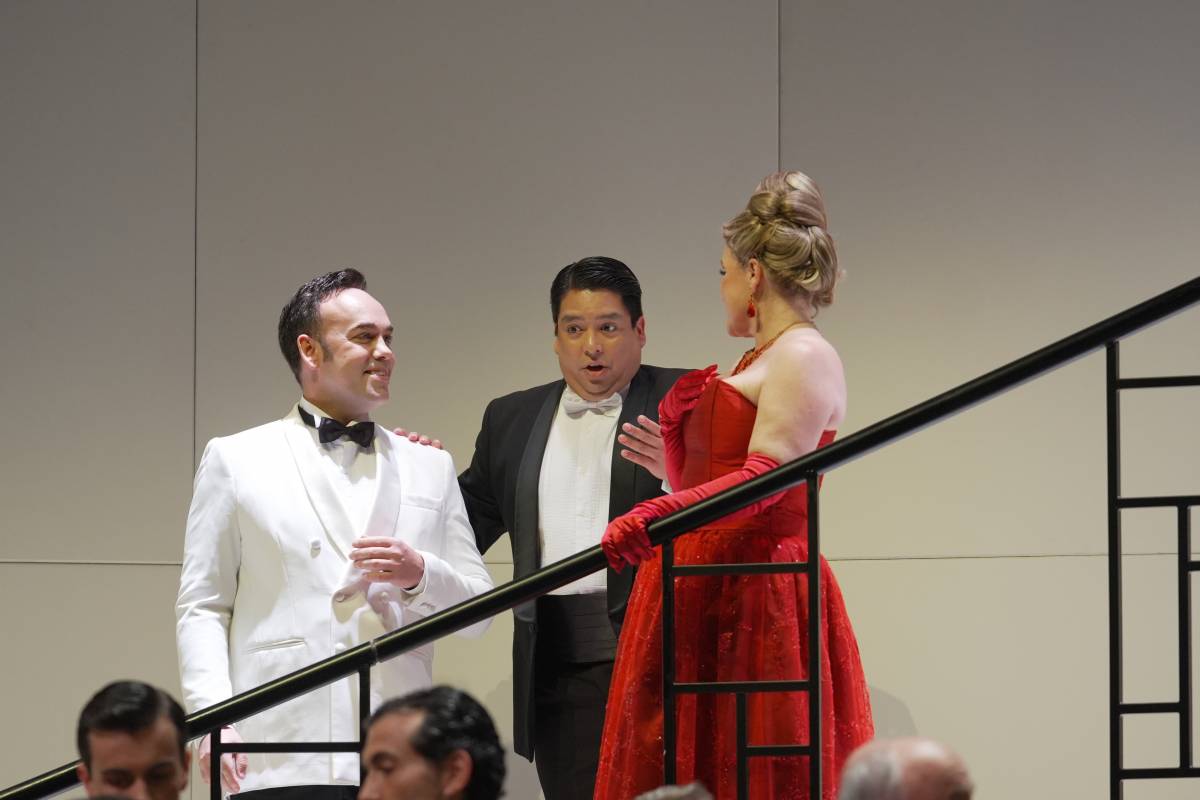 La Traviata, de la Fundació Òpera a Catalunya - DAVID CHAO