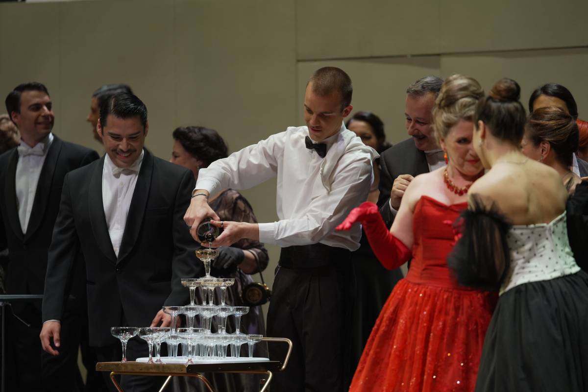 La Traviata, de la Fundació Òpera a Catalunya - DAVID CHAO