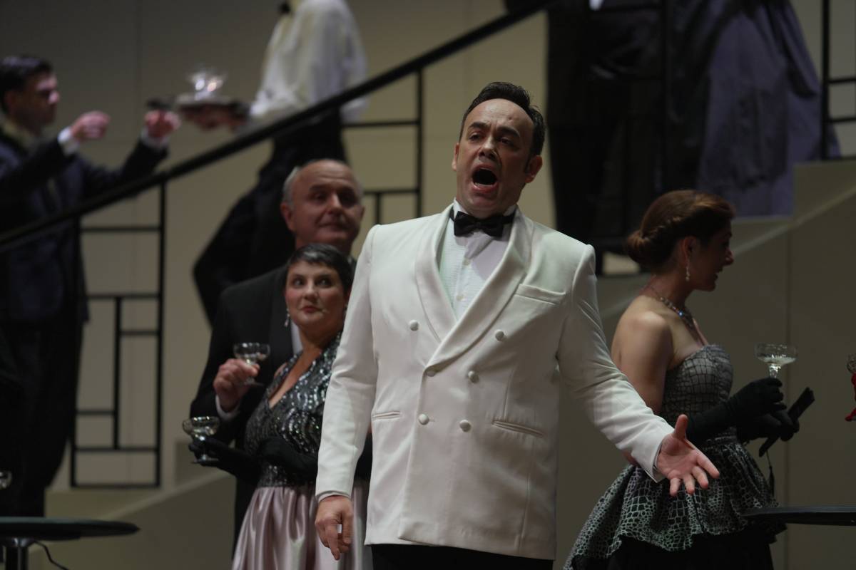 La Traviata, de la Fundació Òpera a Catalunya - DAVID CHAO