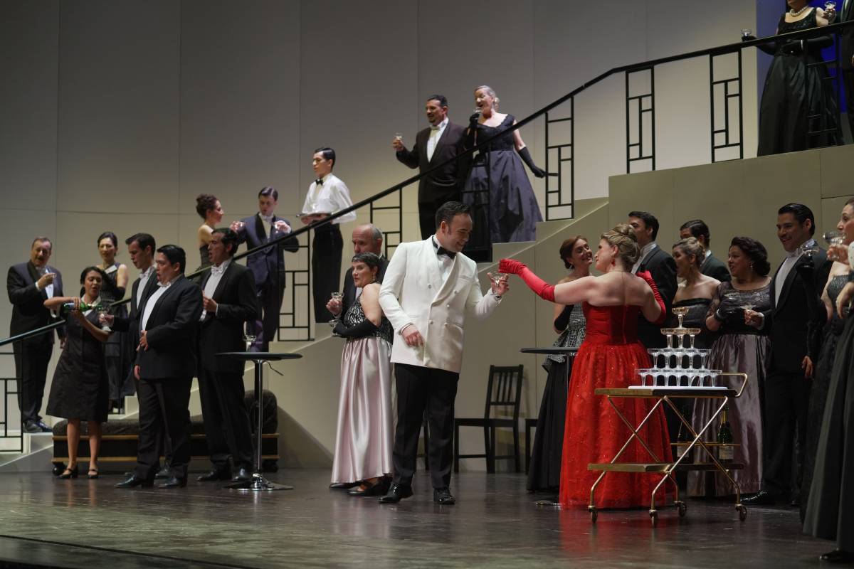 La Traviata, de la Fundació Òpera a Catalunya - DAVID CHAO