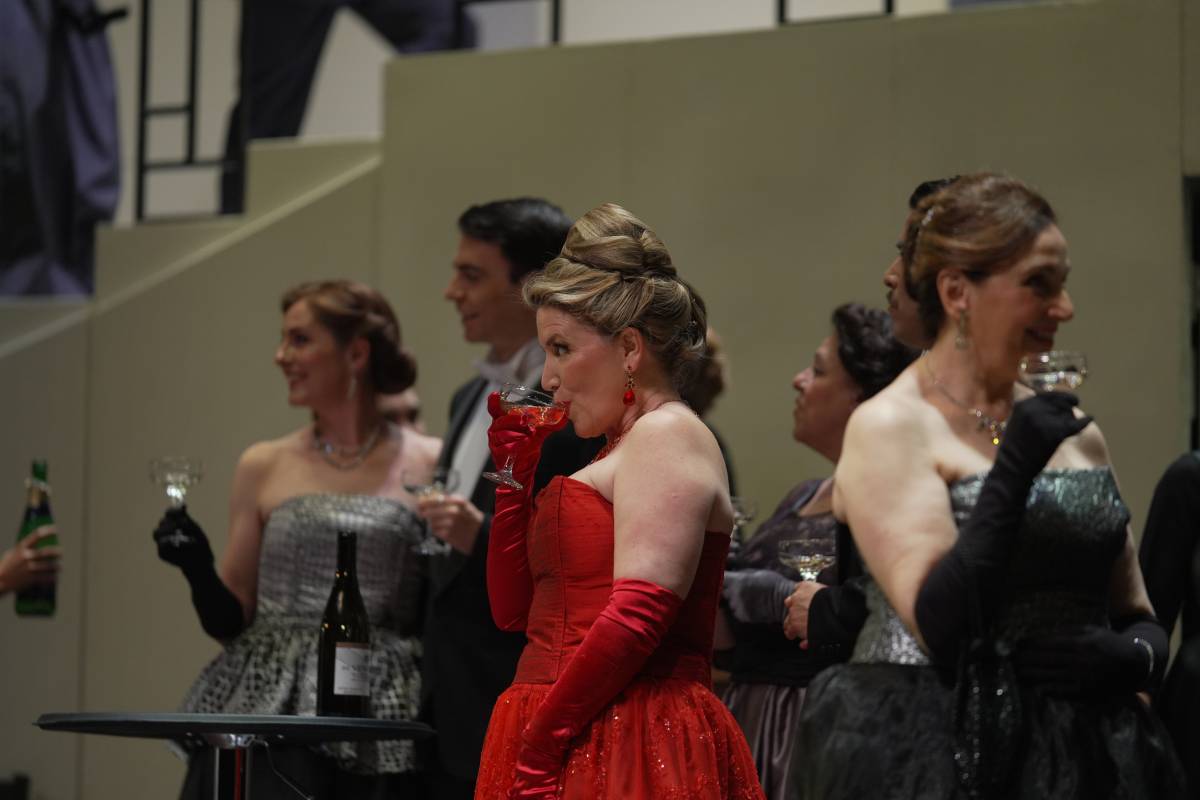 La Traviata, de la Fundació Òpera a Catalunya - DAVID CHAO