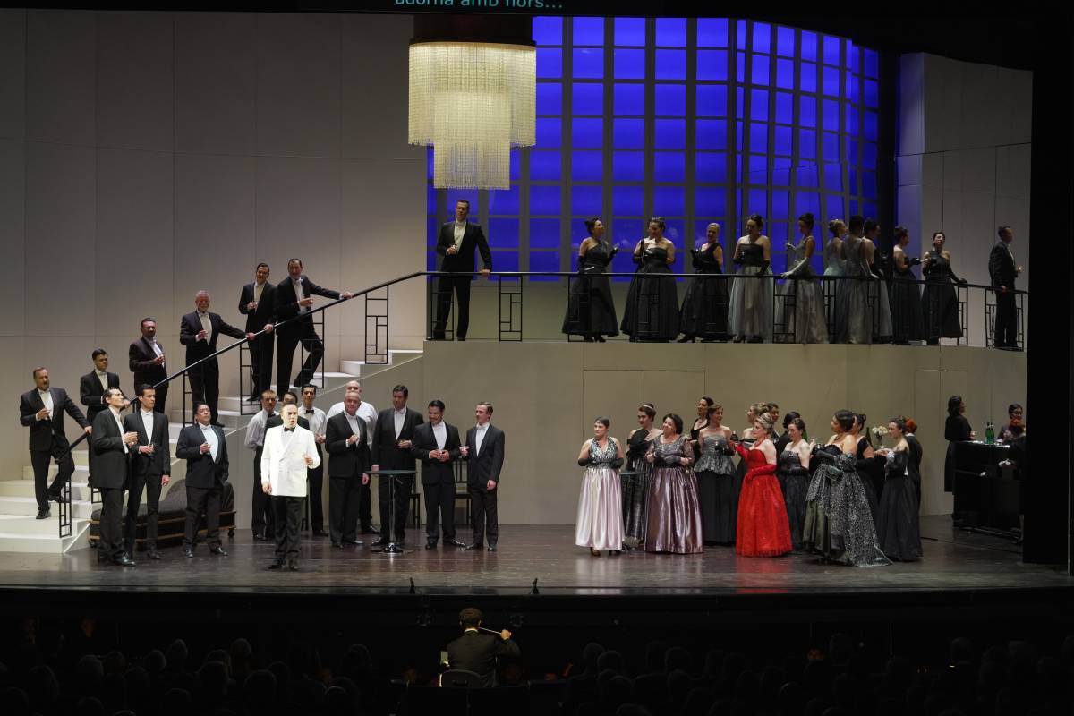 La Traviata, de la Fundació Òpera a Catalunya - DAVID CHAO