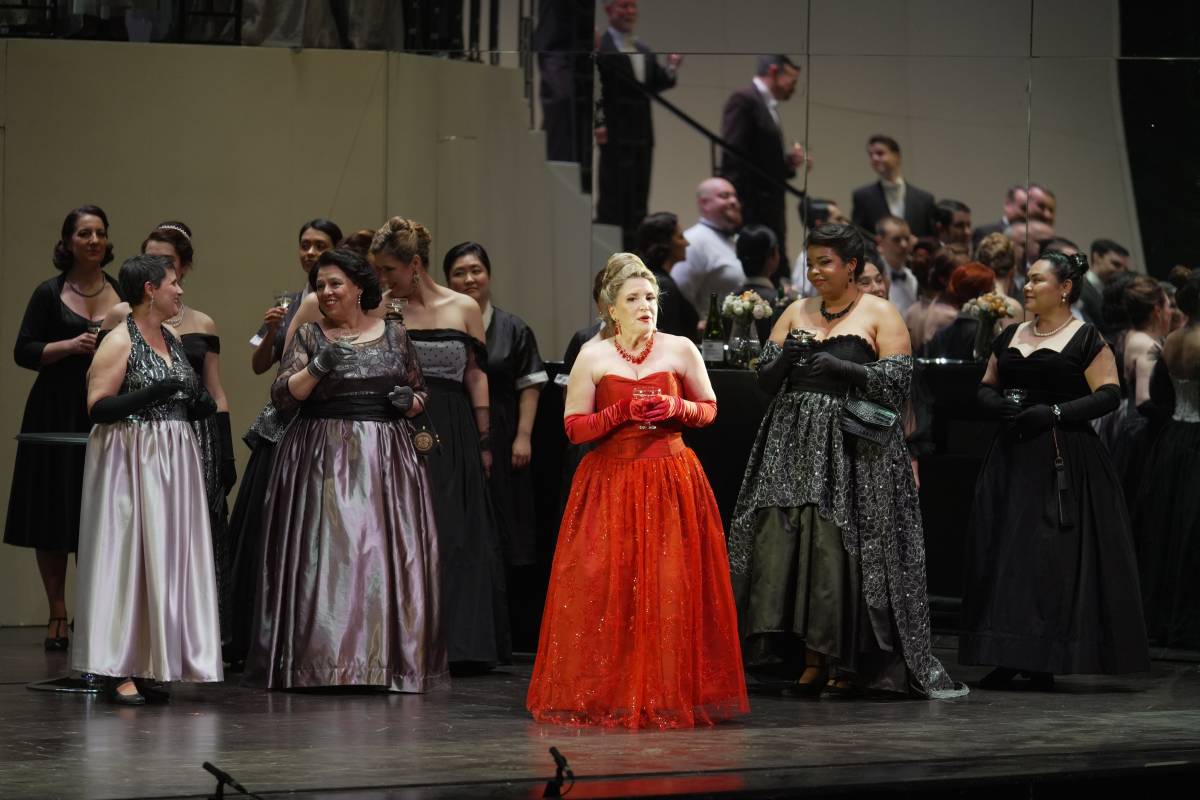 La Traviata, de la Fundació Òpera a Catalunya - DAVID CHAO