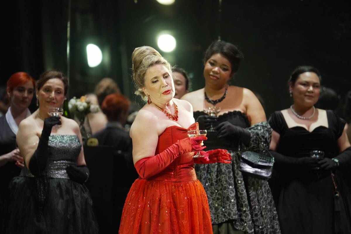 La Traviata, de la Fundació Òpera a Catalunya - DAVID CHAO