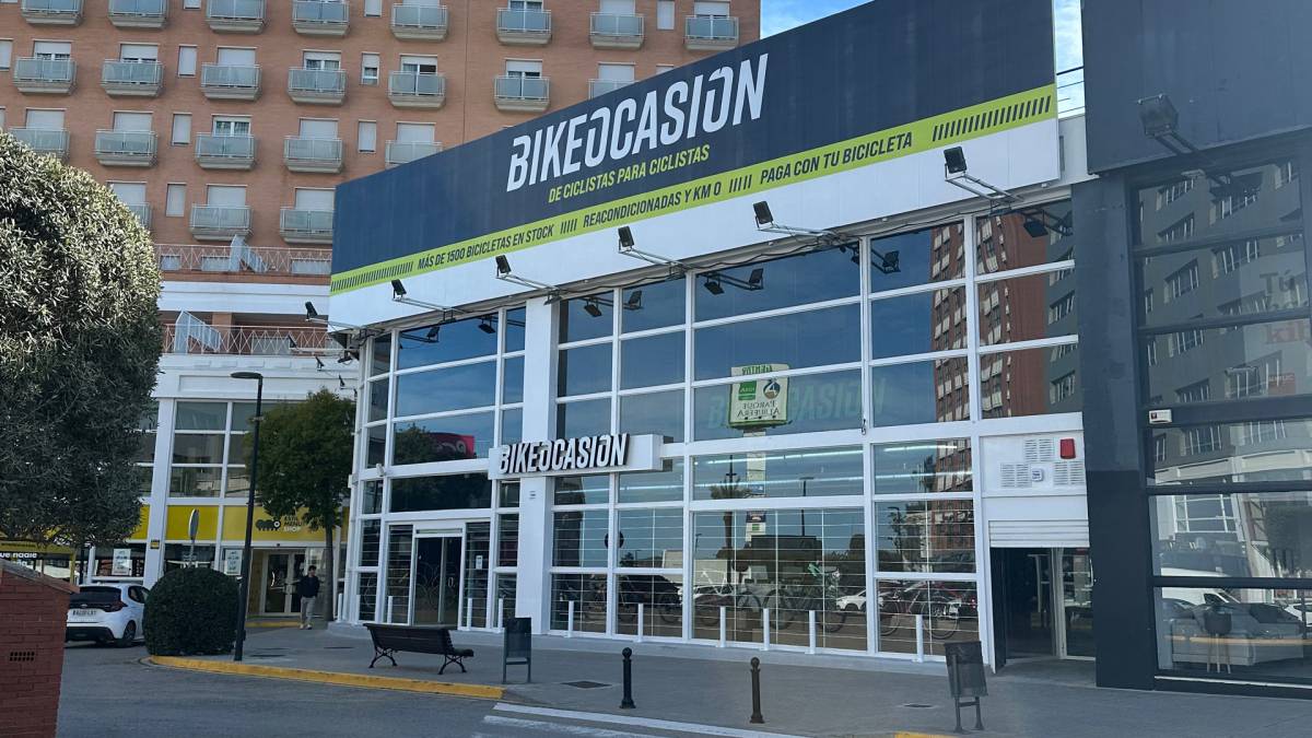 La nova botiga de Bike Ocasión a València - Bike Ocasión