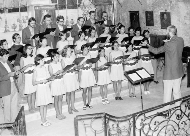 L'Escolania de Montserrat ve a Terrassa amb el Cor Montserrat: 