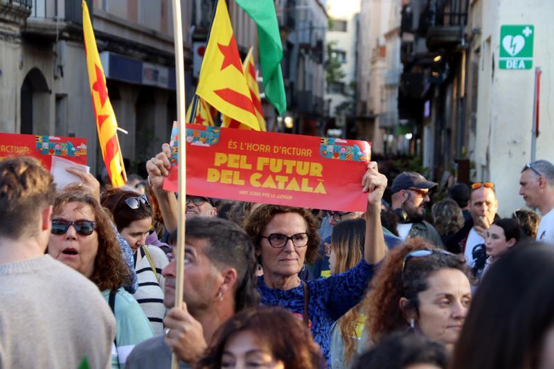 El Govern i ERC pacten destinar 100 milions d'euros per a l'impuls del català