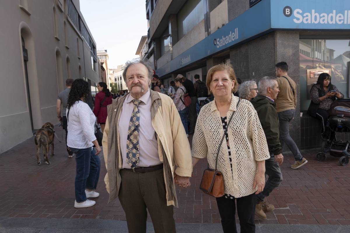 Antoni Aparicio i Mari Àngels Molina - Alberto Tallón
