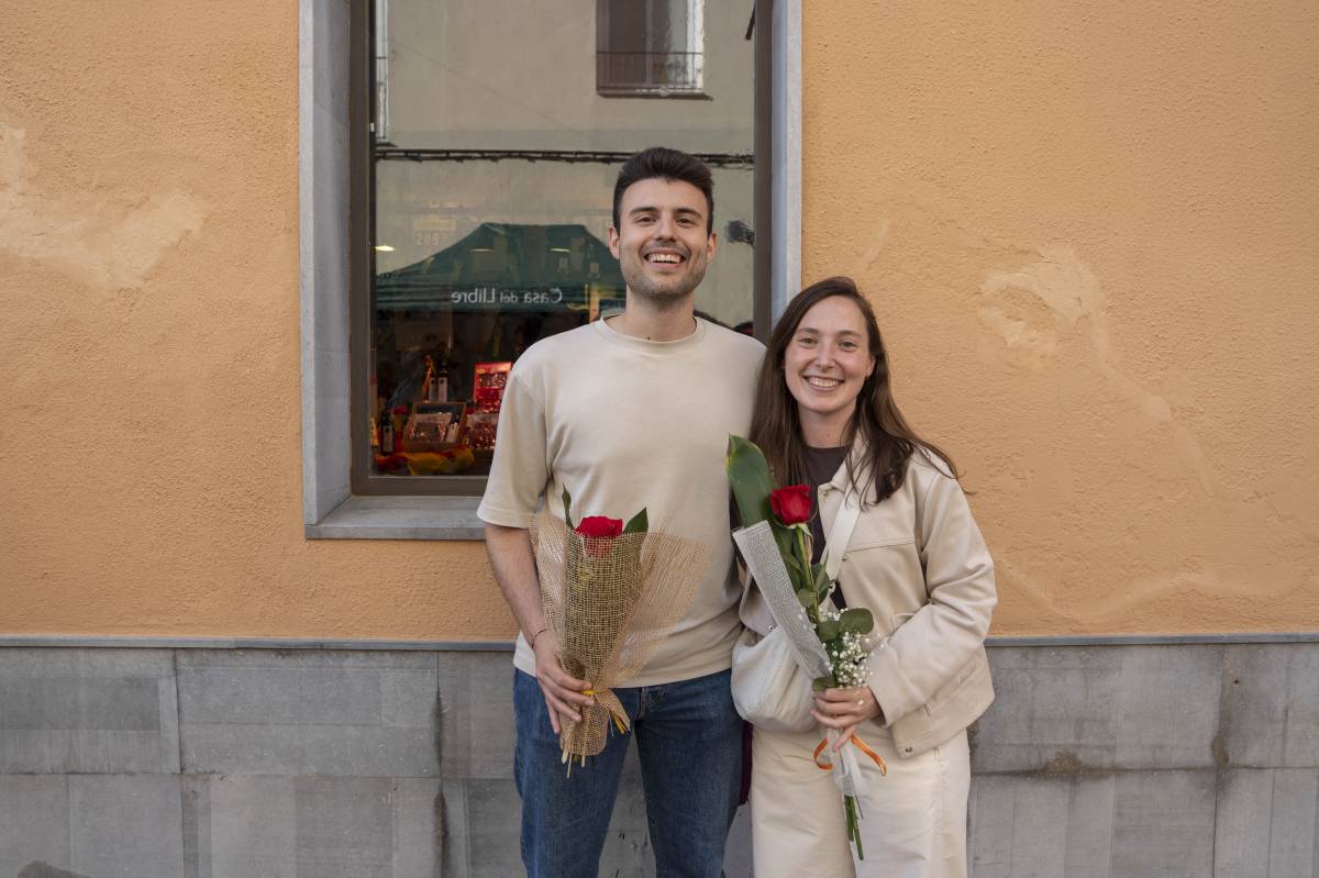 Pol Torres i Cristina Guàrdia - Alberto Tallón