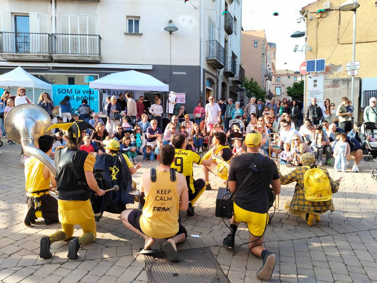 Una xaranga a Calonge. - Bernat Castanyer