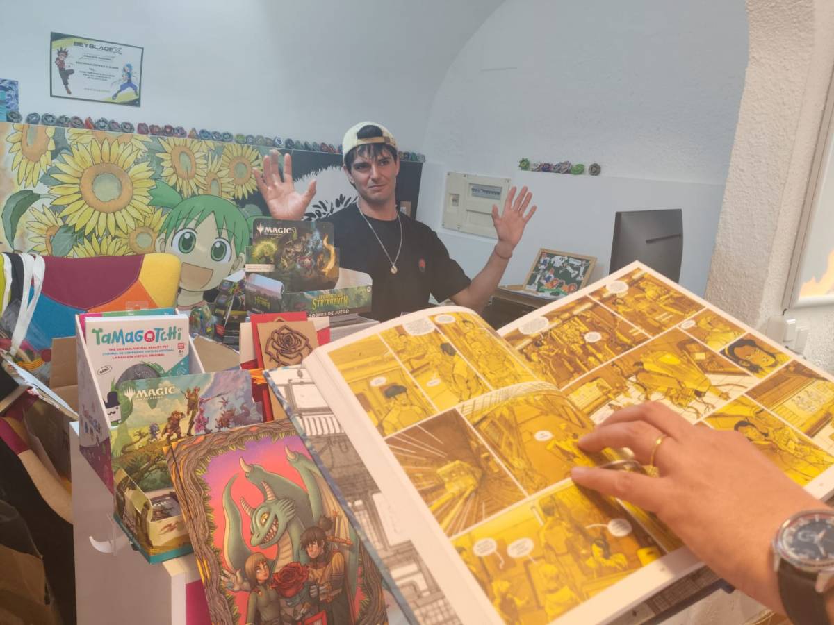 Llibreria de còmic de Calonge. - Bernat Castanyer