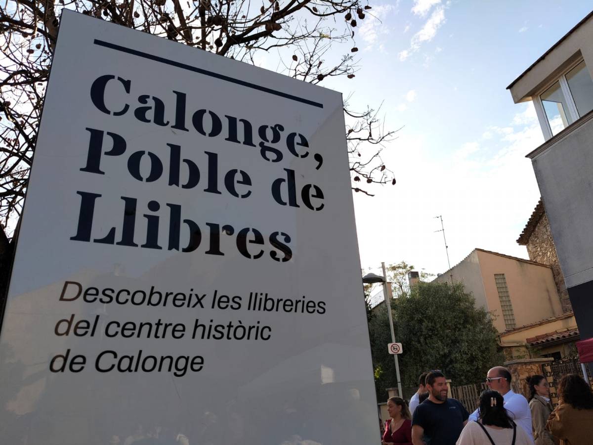 Calonge, Poble de Llibres. - Bernat Castanyer
