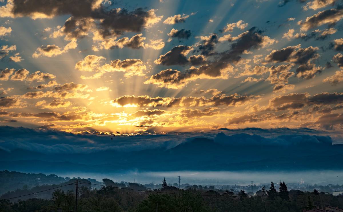 El temps de divendres: matí tranquil i tarda inestable