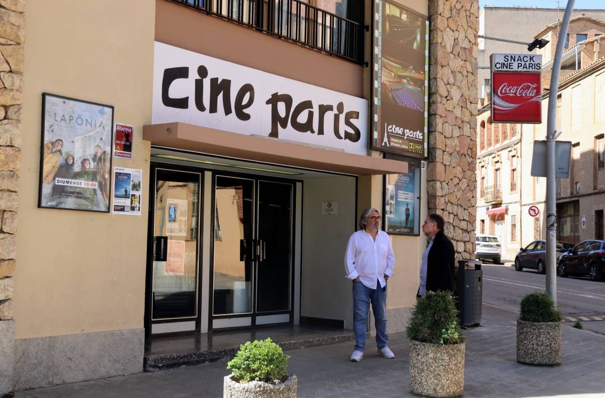 El Cine París de Solsona celebra un any de la reobertura amb més de 18.300 espectadors