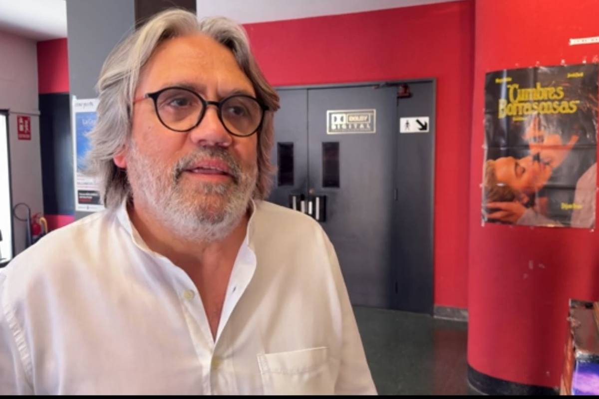 Francesc Ester, president de l'associació d'amigues i amics del Cine París  - Mar Martí / ACN
