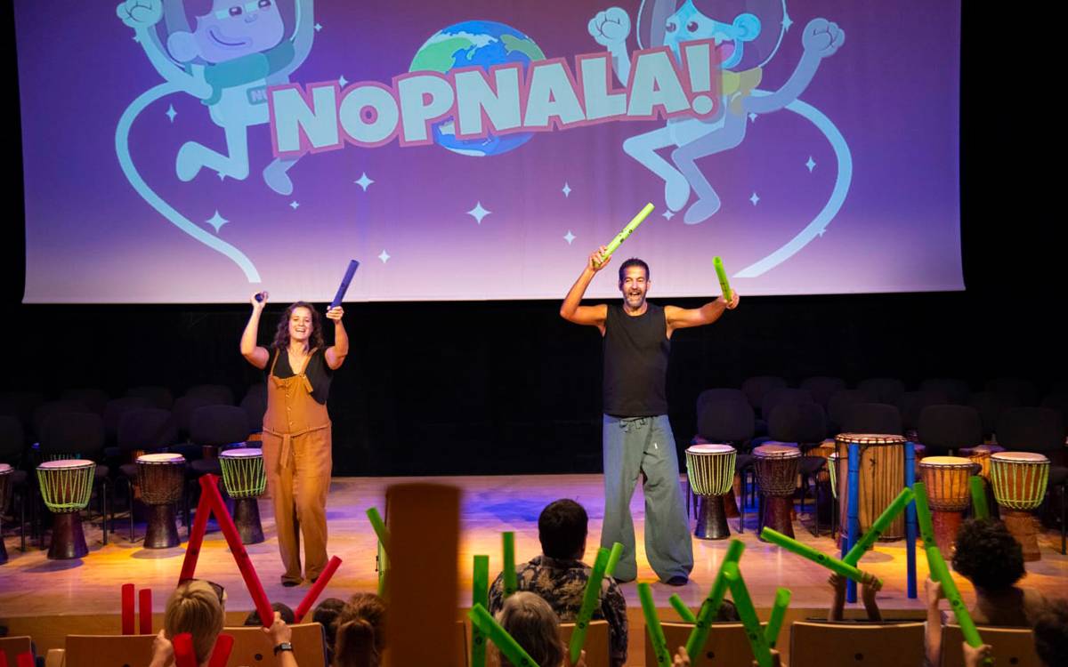 El Conservatori acollirà dissabte «NopNala», un musical familiar per salvar el planeta