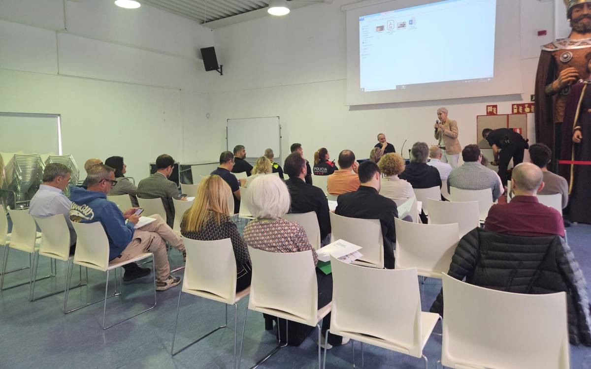 La ciberseguretat centra el primer esmorzar empresarial de l'any a Sant Fruitós