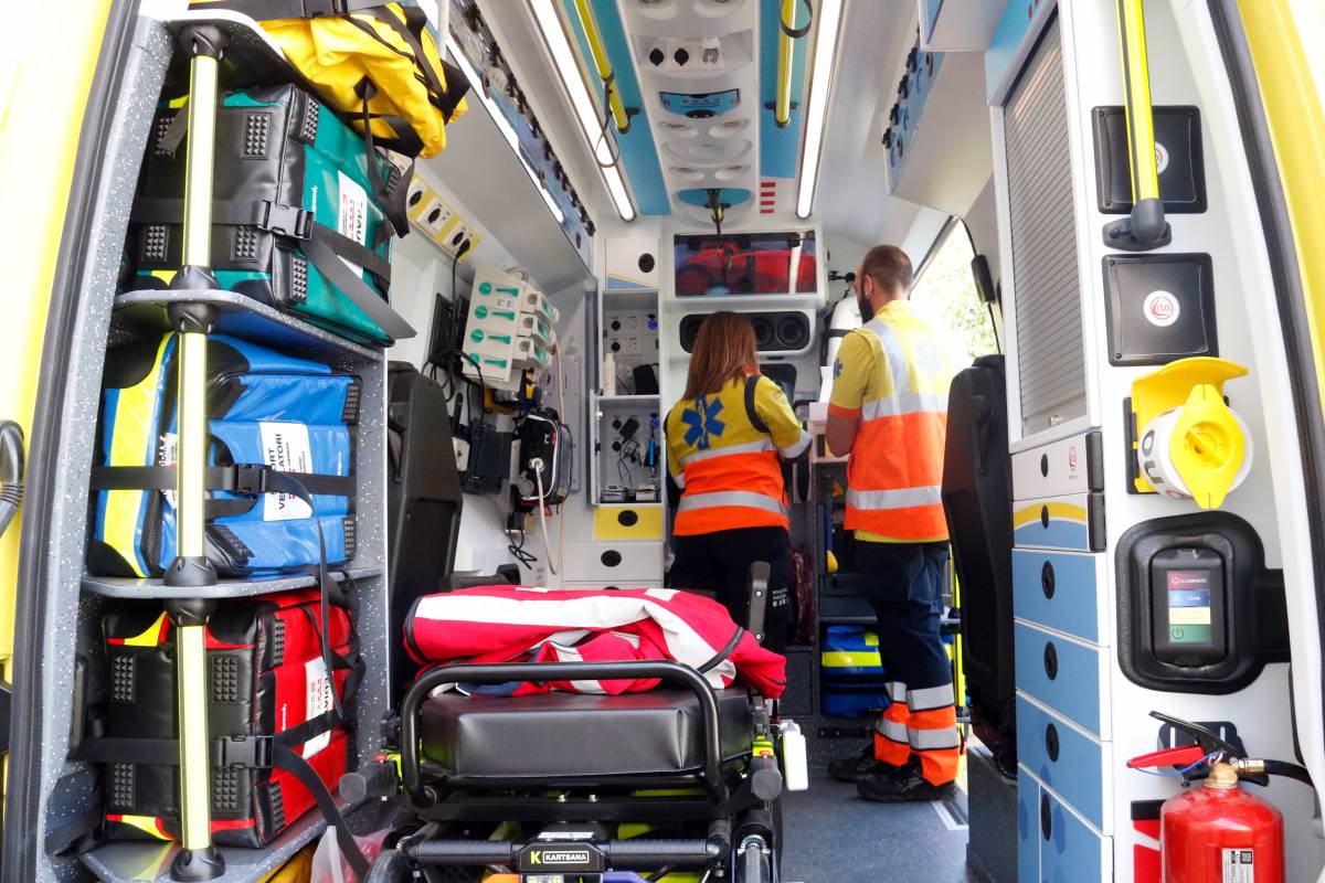 Per què el SEM ha tret l'ambulància de Breda?