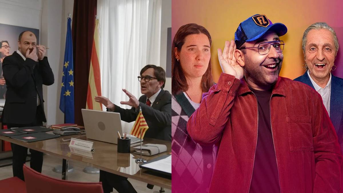 El tàndem «Polònia» i «Fanzone» fan triomfar TV3 per Sant Jordi