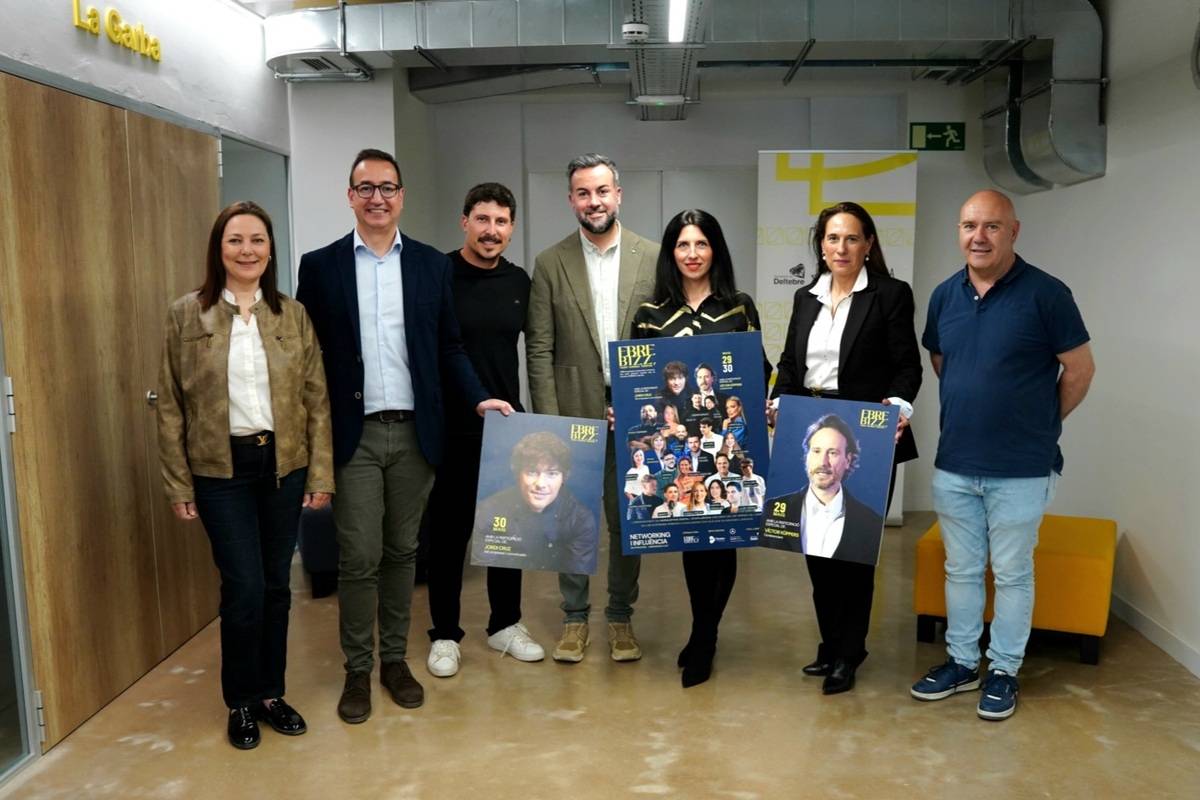 EbreBizz portarà a Deltebre un miler de professionals amb ponents com Küppers i Jordi Cruz