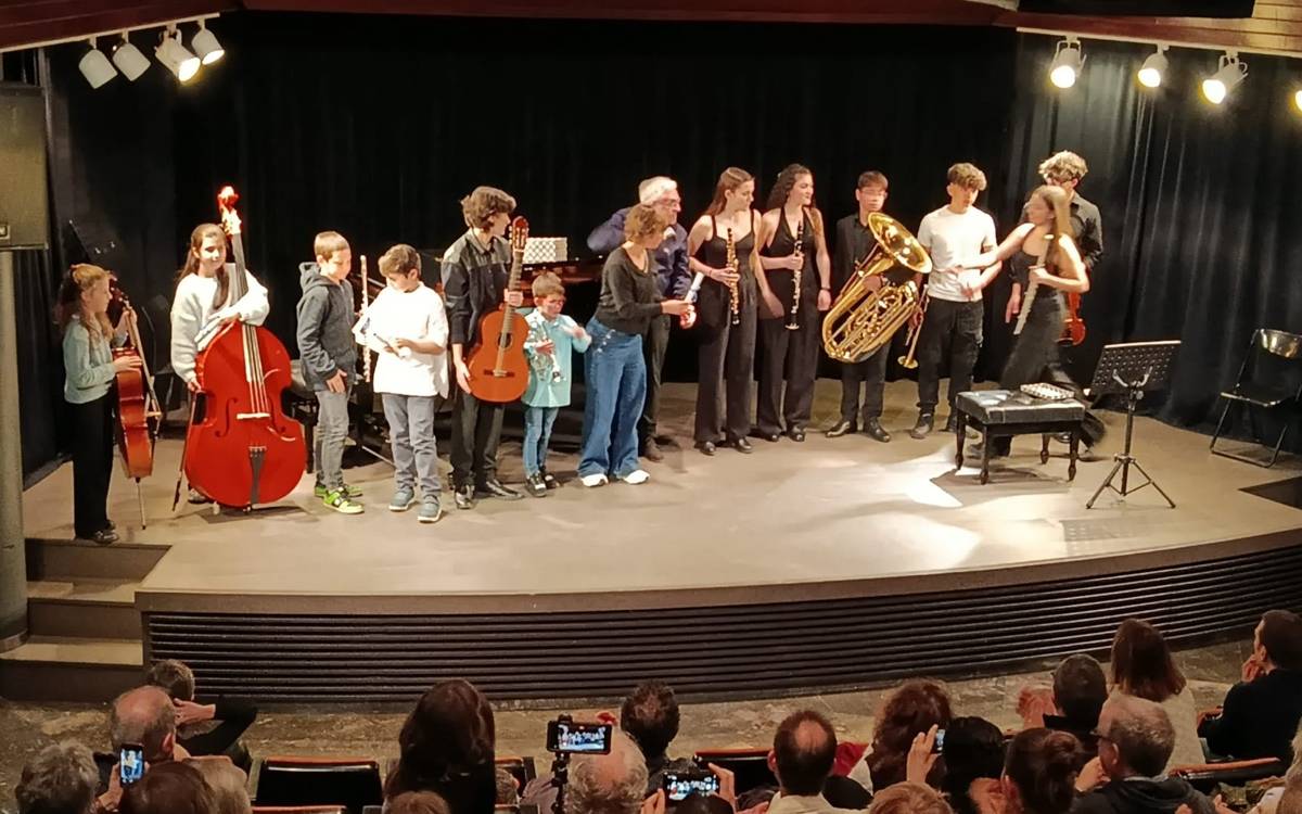 L'Espai de la Plana de l'Om programa el concert de Joves Talents del Conservatori