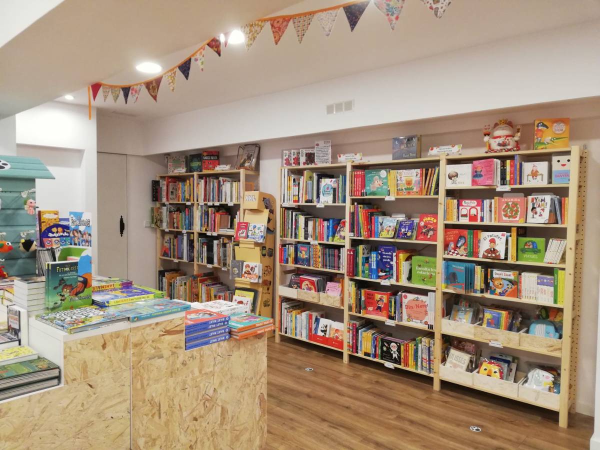 Llibreries infantils i juvenils de Catalunya que són una joia