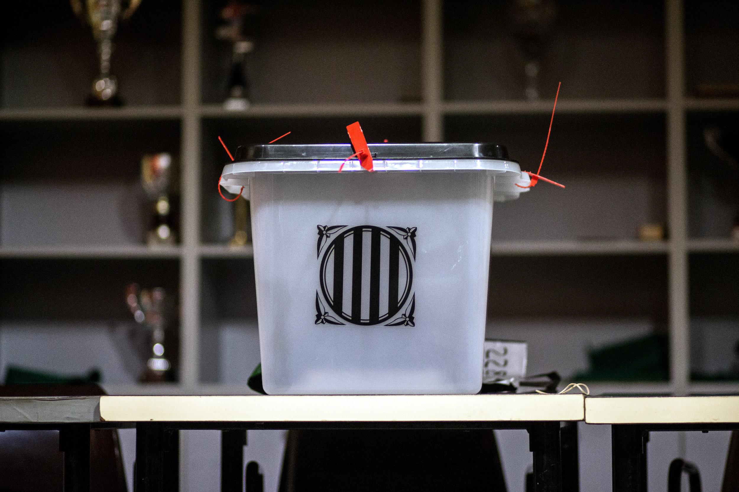 El Suprem avala la destrucció d'urnes de l'1-O i en qüestiona el valor històric