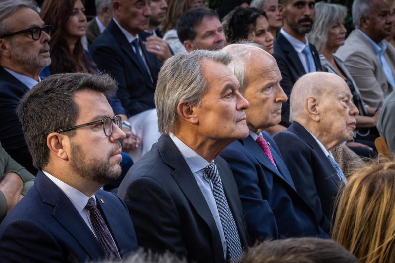 Quants diners han gastat els expresidents de la Generalitat durant el 2025?