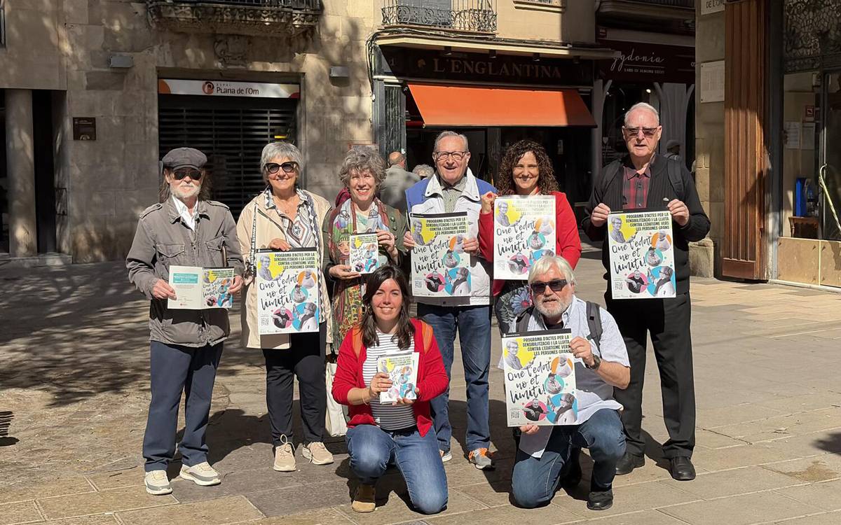 Manresa promou «Que l'edat no et limiti» per combatre l'edatisme social