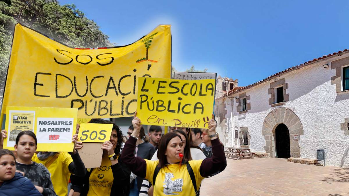 La supressió d'excursions i colònies trasllada el conflicte educatiu més enllà de les vagues