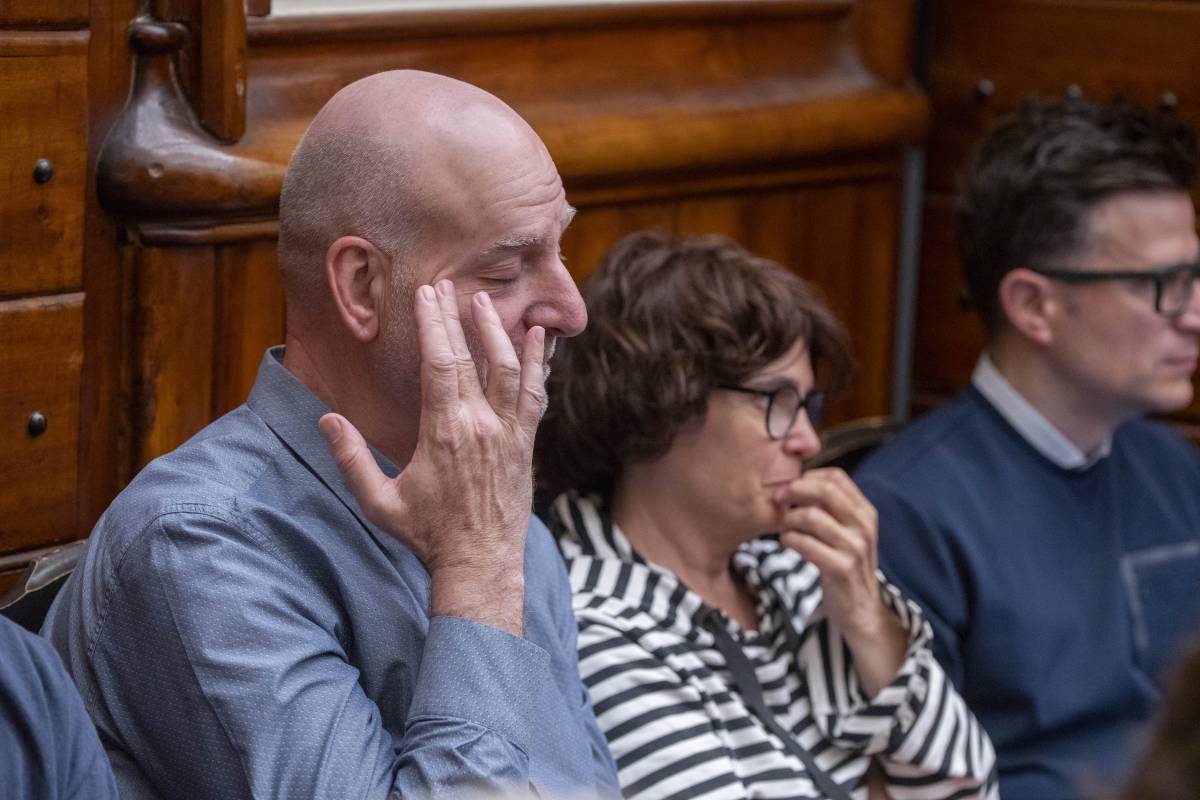 Josep Manel Rodríguez ha rebut l'homenatge dels grups - Nebridi Aróztegui