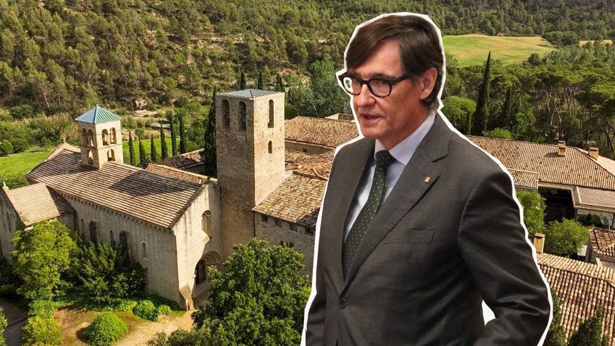 El president dels monestirs